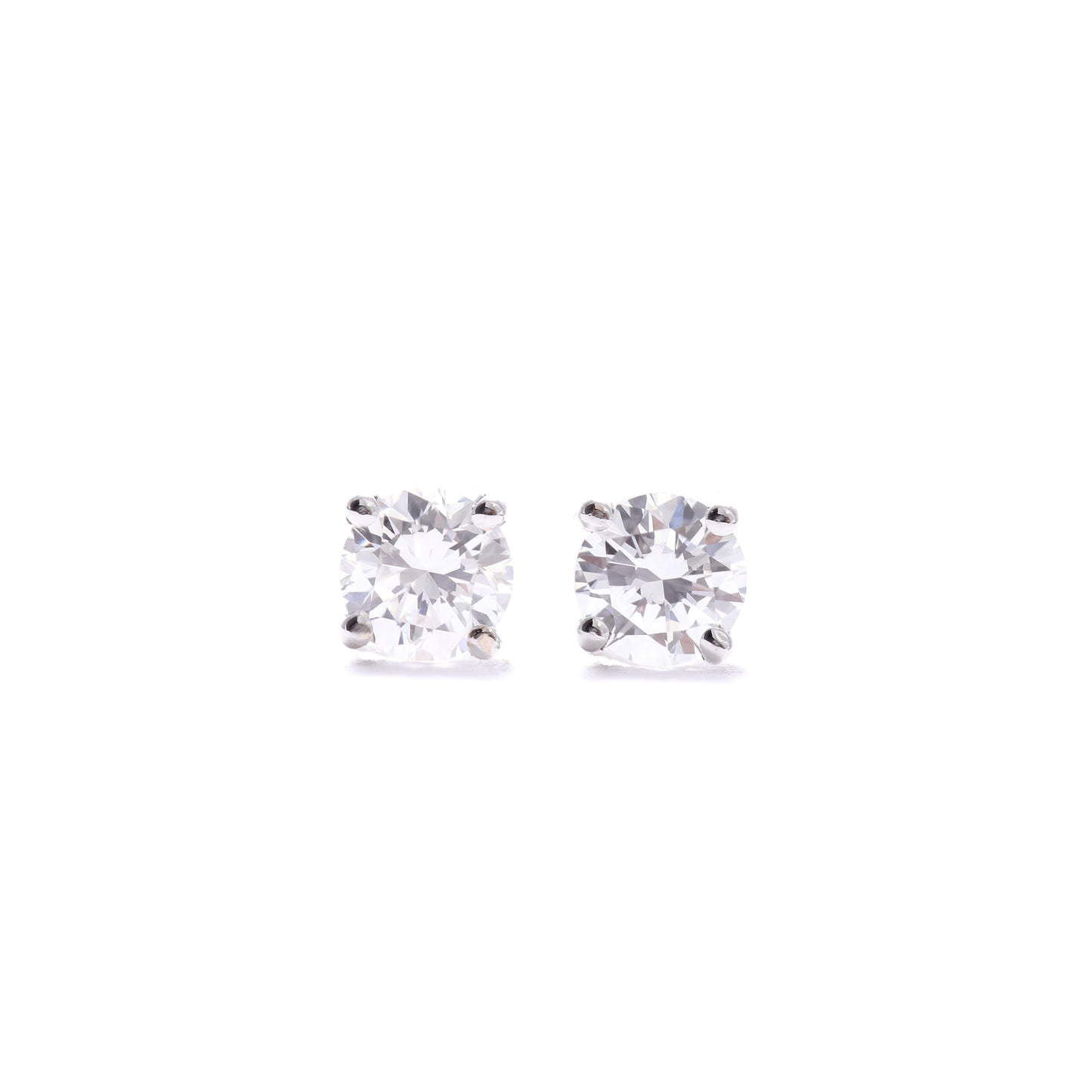 Lab Grown Stud Diamond Earrings 0.25 Total Carat Weight