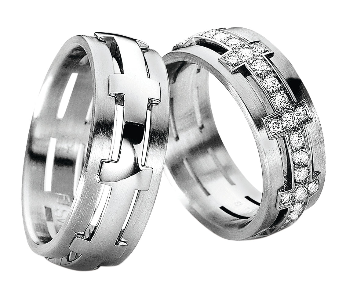 Furrer Jacot Wedding Band