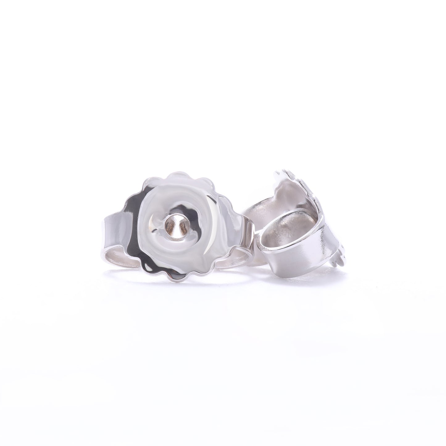 Lab Grown Stud Diamond Earrings 0.50 Total Carat Weight
