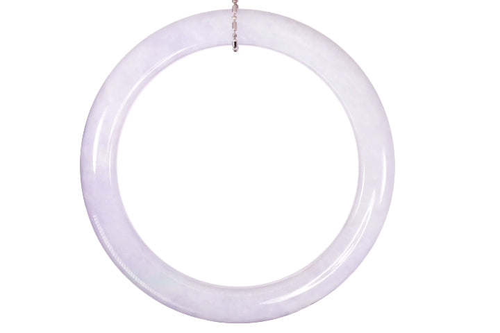 Lavender Jadeite Bangle