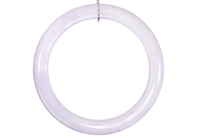 Lavender Jadeite Bangle