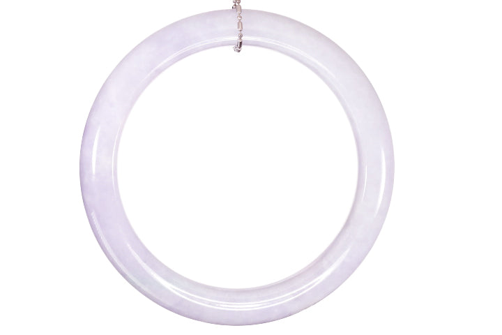 Lavender Jadeite Bangle