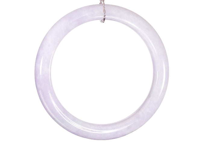 Lavender Jadeite Bangle