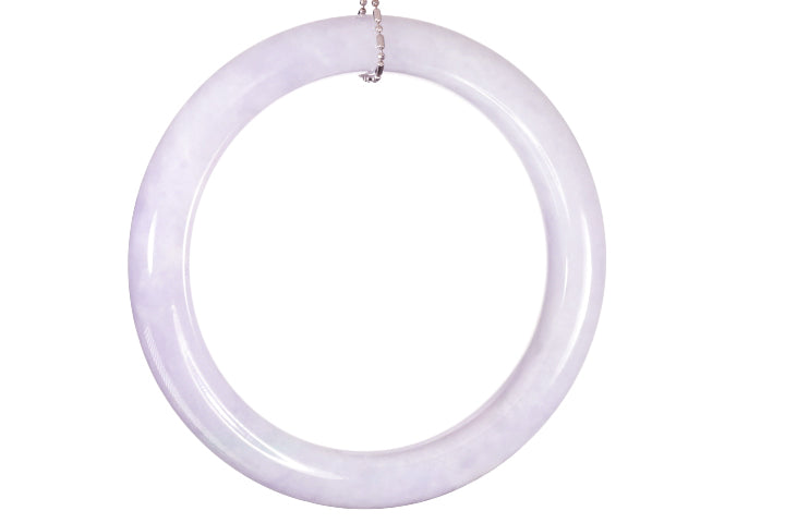 Lavender Jadeite Bangle