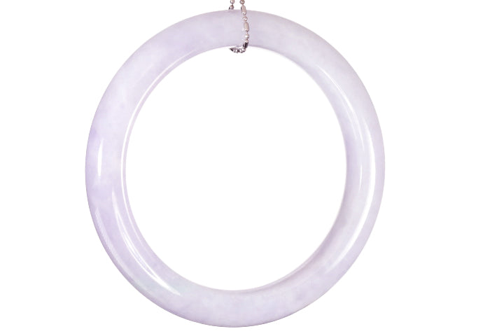 Lavender Jadeite Bangle