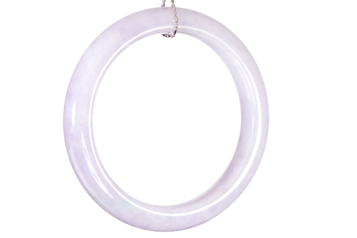 Lavender Jadeite Bangle
