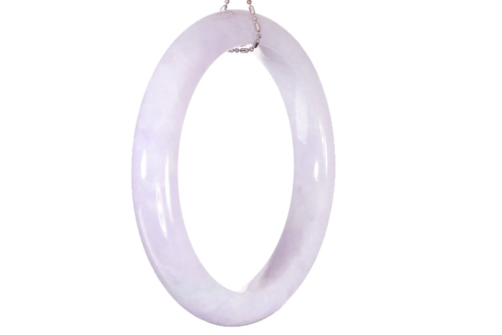 Lavender Jadeite Bangle