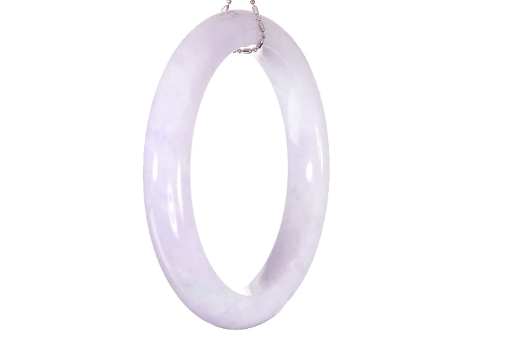 Lavender Jadeite Bangle