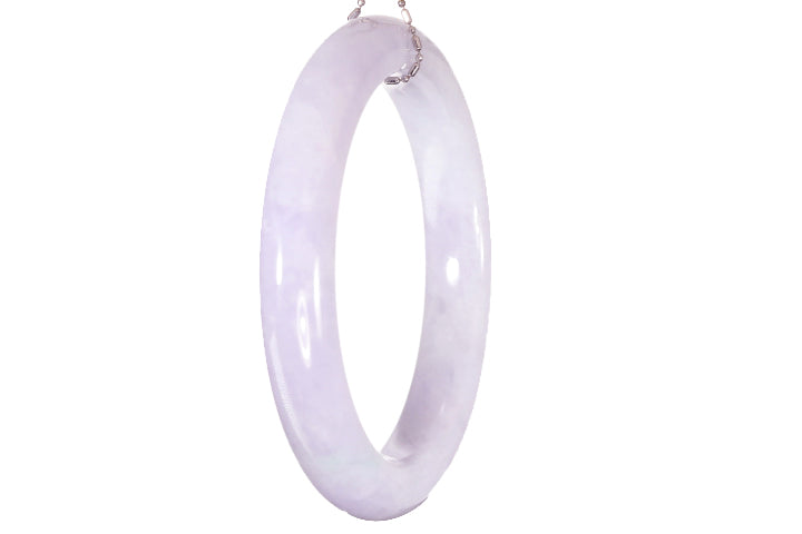 Lavender Jadeite Bangle