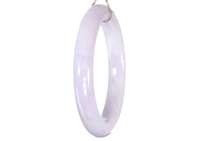 Lavender Jadeite Bangle