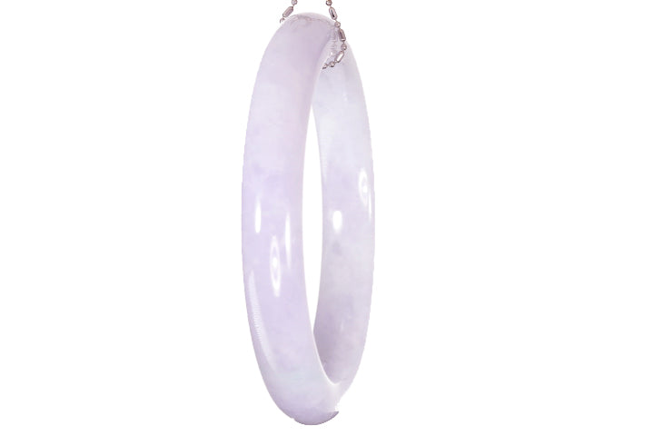 Lavender Jadeite Bangle