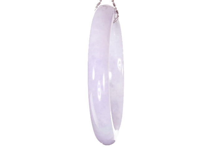 Lavender Jadeite Bangle