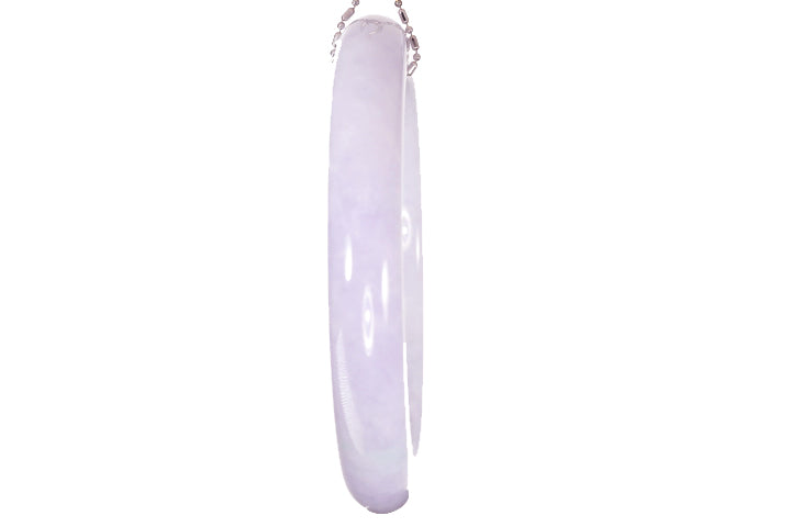Lavender Jadeite Bangle