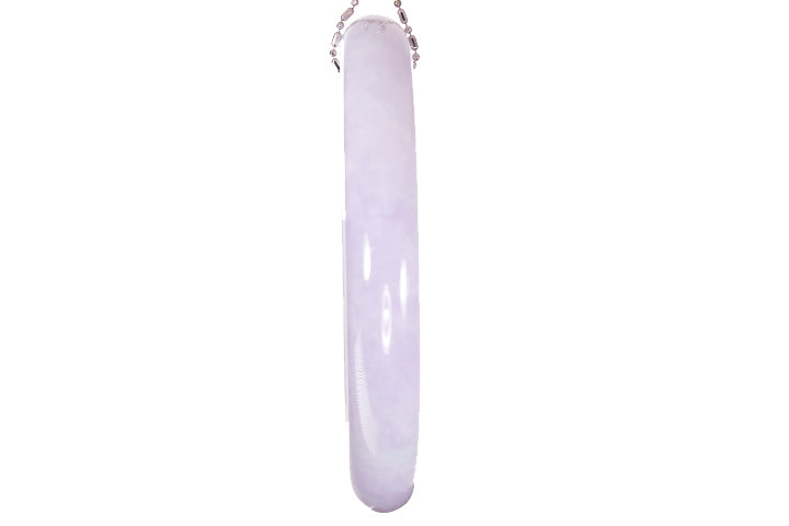 Lavender Jadeite Bangle