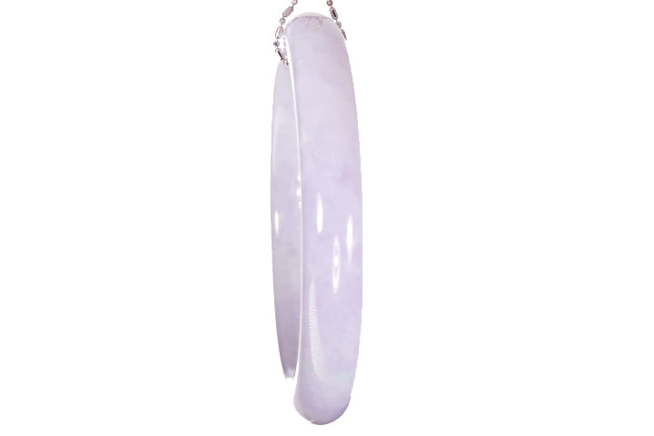 Lavender Jadeite Bangle