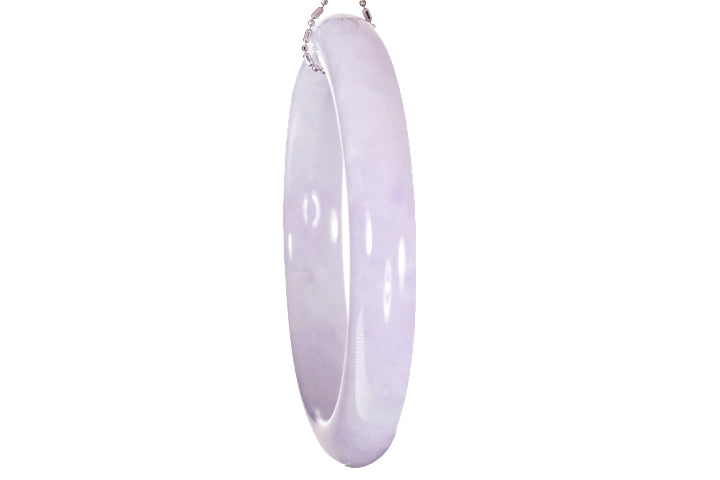 Lavender Jadeite Bangle