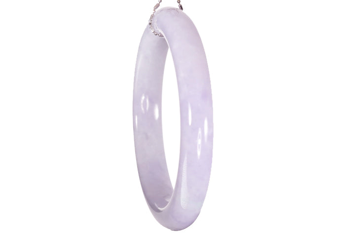 Lavender Jadeite Bangle