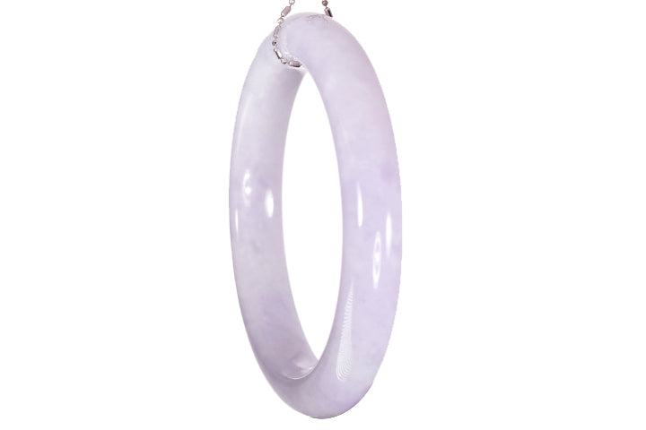 Lavender Jadeite Bangle