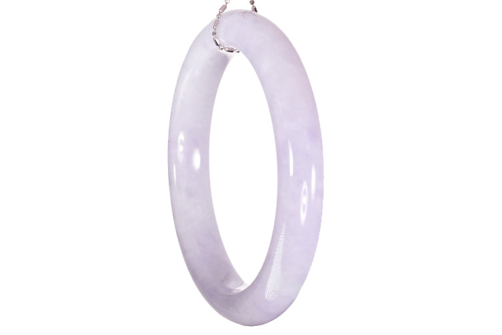 Lavender Jadeite Bangle