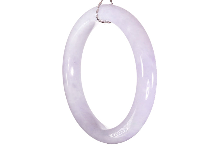 Lavender Jadeite Bangle