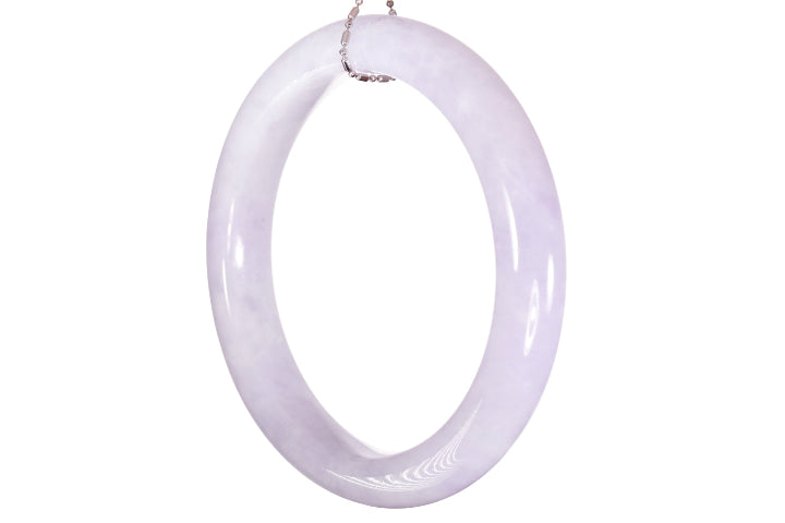 Lavender Jadeite Bangle
