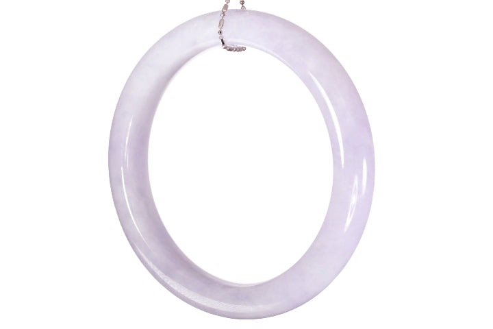 Lavender Jadeite Bangle