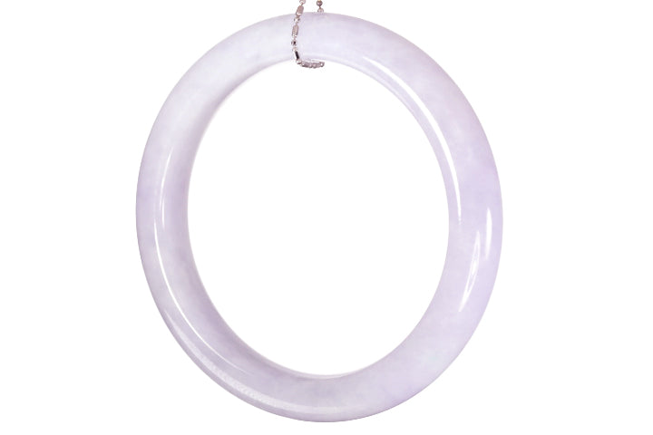 Lavender Jadeite Bangle