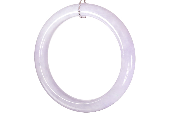 Lavender Jadeite Bangle