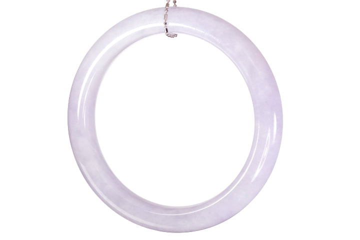 Lavender Jadeite Bangle