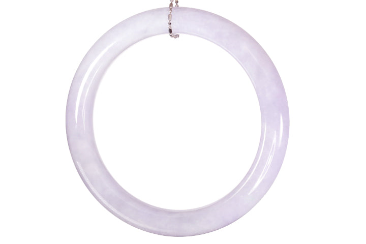 Lavender Jadeite Bangle
