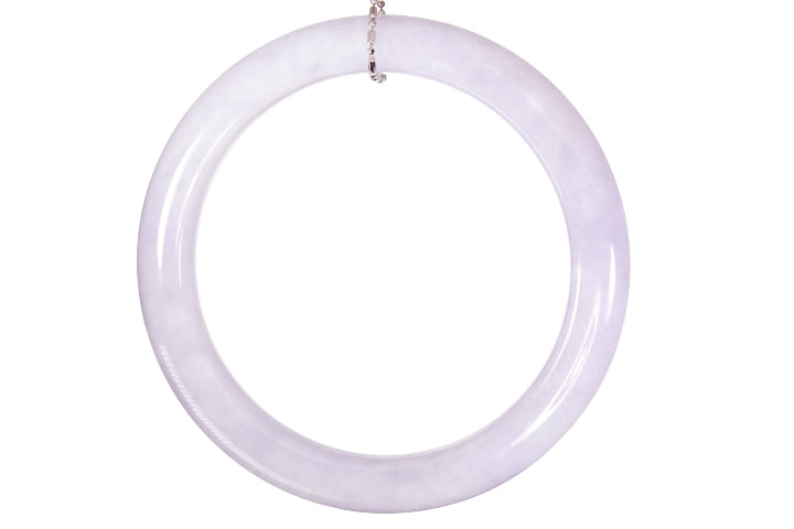 Lavender Jadeite Bangle