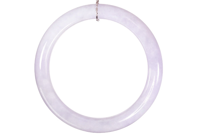 Lavender Jadeite Bangle