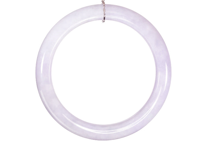 Lavender Jadeite Bangle