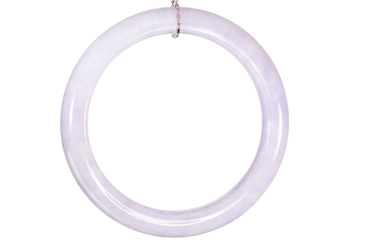 Lavender Jadeite Bangle