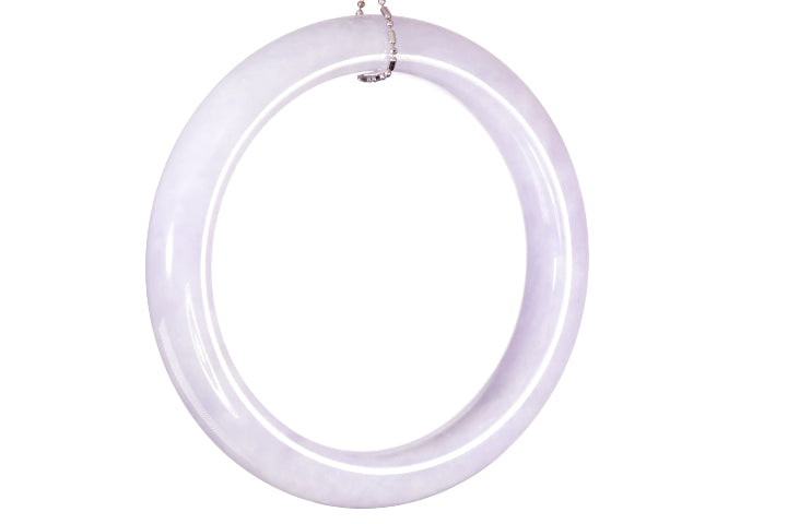 Lavender Jadeite Bangle