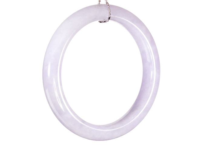 Lavender Jadeite Bangle