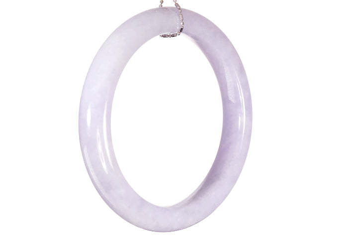 Lavender Jadeite Bangle