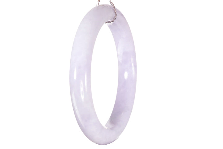 Lavender Jadeite Bangle