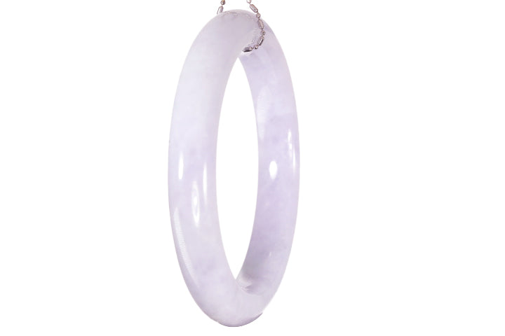 Lavender Jadeite Bangle