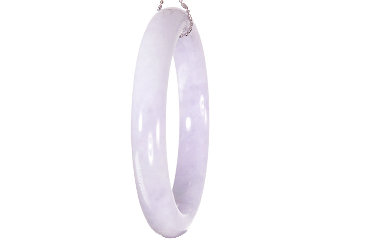 Lavender Jadeite Bangle