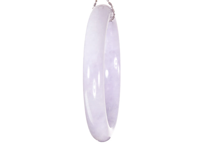 Lavender Jadeite Bangle