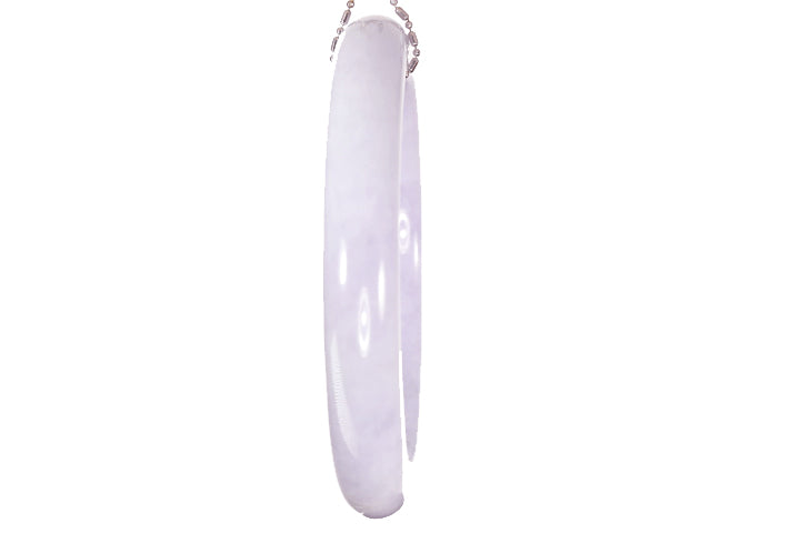 Lavender Jadeite Bangle