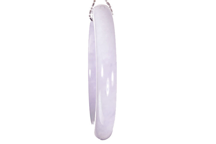Lavender Jadeite Bangle