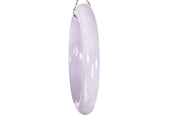 Lavender Jadeite Bangle