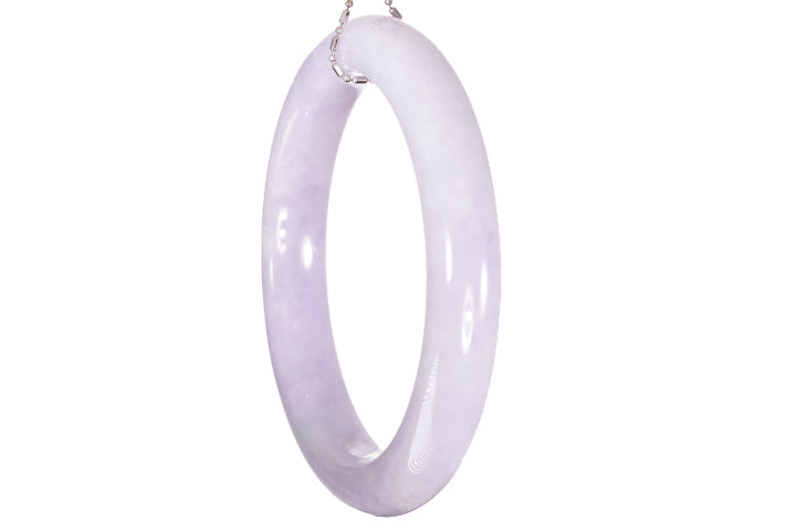 Lavender Jadeite Bangle