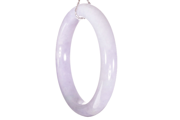 Lavender Jadeite Bangle