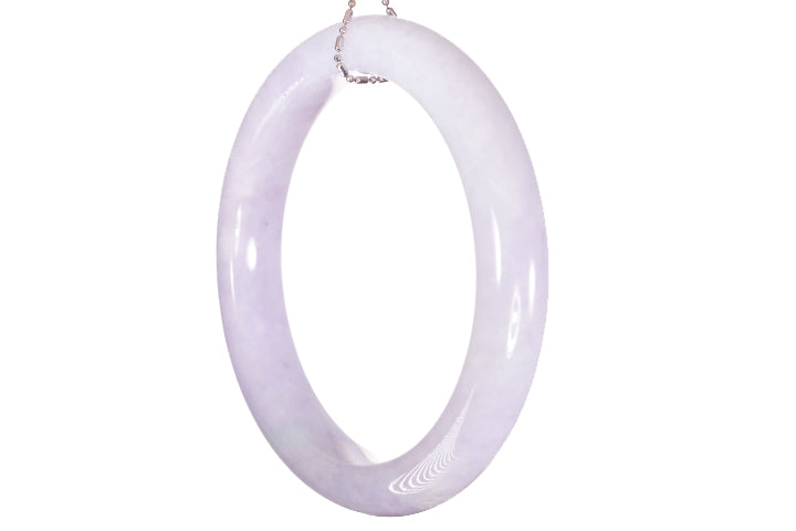 Lavender Jadeite Bangle