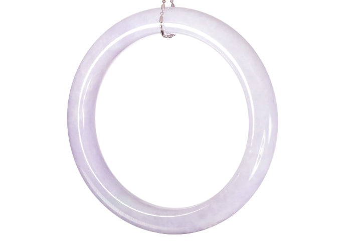 Lavender Jadeite Bangle