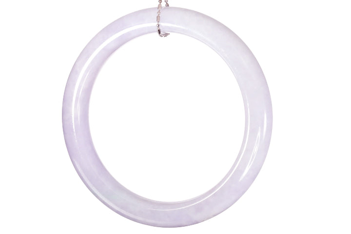 Lavender Jadeite Bangle