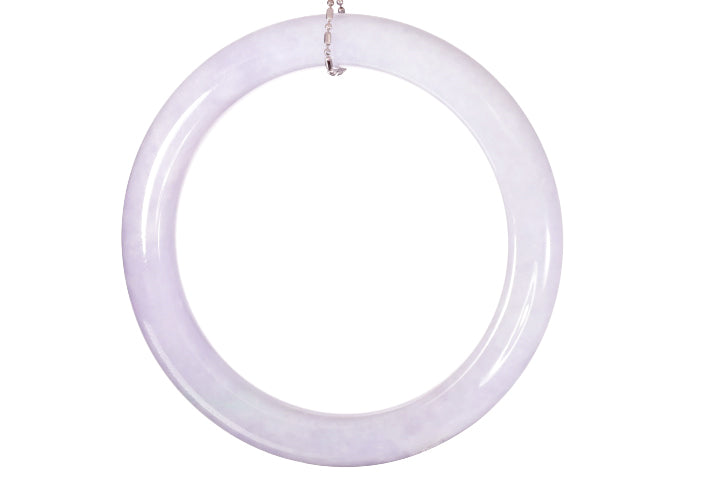 Lavender Jadeite Bangle